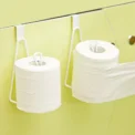 Paper Roll Holder Stainless Steel Bathroom Toilet Paper Holder Tissue Towel Shelf Rack Hanger Kitchen Accessories - Image 5