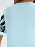 Women's Plus Size Shirt Summer Chic Elegant Shirt For Chubby Women's Fashion Shirt - Image 5