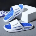 New Men's Slippers Summer Indoor Outdoor Anti-Slip Wearing Sensation INS Trendy Fashion Beach Sports Sandals Comfortable Slip-On - Image 4