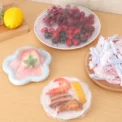 500/50Pcs Disposable Food Cover Fruit Food Cover Elastic Plastic Shower Cap Food Grade Storage Bag Kitchen Organizer Cling Film - AliExpress 15 - Image 5