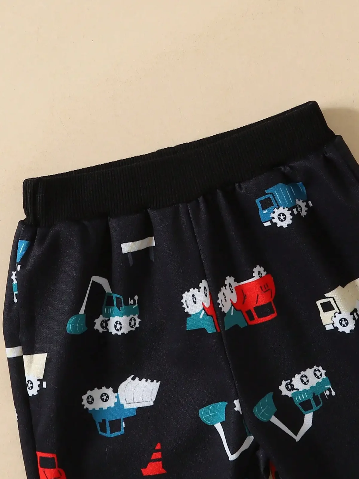 Baby autumn soft, comfortable and breathable cartoon suit - Image 4