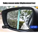 Car Glass Anti-rain Water Spray Repellent Nano Coating Hydrophobic Waterproof Agent Oil Film Removing Auto Glass Film Agent - Image 4
