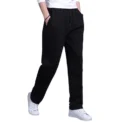 Men's Straight-Leg Loose-Fit Casual Pants Autumn Winter Long Draped Versatile Style Plus Size Running Track Pants - Image 5