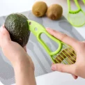 Multifunctional 3 in 1 Avocado Slicer, Outdoor Home Kitchen Camping Accessories Tools - Image 5
