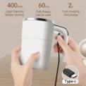 Automatic Stirring Cup Rechargeable Portable Coffee Electric Stirring Stainless Steel Mixer Rotating Magnetic Self Stirring Mugs - Image 6
