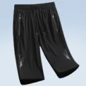 Summer New Joggers Men Shorts Quick Dry Sports Running Shorts Men Fashion Breathable Elastic Waist Board Short Pants Male Bottom - - Image 3