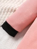 Baby spring and autumn fashion elegant temperament comfortable breathable dress - Image 4