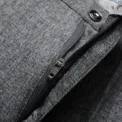 Mens Trousers Business Casual Pants Summer Autumn Dress Straight Pants Elastic Black Grey Loose Formal Pants - Image 5