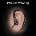 S109 Wireless Bluetooth Headset Single Ear Left and Right Ear Wear Ear-Mounted for iPhone Samsung Xiaomi Phones In-ear Earphones - Image 4