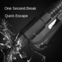 Safety Hammer Car Escape Tool 3-in-1 Window Breaker Seat belt Cutter Compact Emergency Hammer Escape Tool for Car Accessories - Image 3