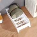 Kitchen Supplies Dish Drying Holders Organizer Upright Draining Dish Racks Organizer Plate Storage Holders for Kitchen Organizer - Image 5