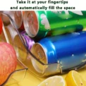 Kitchen Storage Cans, Soda Cans, Storage Cans, Refrigerator Freezer Organizers, Can Dispensers, Kitchen Accessories - Image 5
