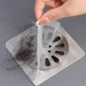 Disposable Shower Drain Hair Catcher Mesh Shower Drain Covers Floor Sink Strainer Filter Hair Stopper For Bathroom Kitchen - Image 2