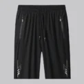 Summer New Joggers Men Shorts Quick Dry Sports Running Shorts Men Fashion Breathable Elastic Waist Board Short Pants Male Bottom - - Image 4