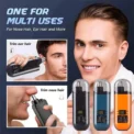 2-in-1 Nose Hair Trimmer Home Nose Hair Trimmer Electric Men's Nose Hair Trimmer Divine Tool - Image 2