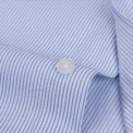 Summer thin men's business social short-sleeved shirt professional formal striped casual non-ironing breathable shirt slim fit - Image 5