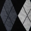 Mens Soft Sweater Vest Spring Autumn Sleeveless Knitted Pullover Husband Dad Fashion Knitted Vests Black Grey Plaid S-2XL - Image 5