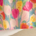 Summer Baby Girl Dress Sweet Flower Printed Sleeveless Girl Dress Korean Style Children Clothing - Image 6