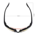 Outdoor UV Protection Goggles Padded Goggles Anti-UV Unisex Sports Sunglasses Eyewear Motorcycle Riding Glasses for Adventurers - Image 6
