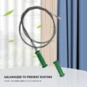 1-10M Sewer Pipe Unblocker Bathroom Hair Sewer Sink Cleaning Tools Snake Spring Pipe Dredging Tool Pipeline Kitchen Accessories - Image 3