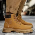 New /Arrival Men's Short Boots with British Style Design, Trendy Shoes for Men/ - Image 4