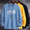 Loose Men's Printed Hoodie Trendy Casual  Style Spring Autumn Winter New Arrival Streetwear Outerwear Hong Kong Style - - Image 2