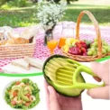 Multifunctional 3 in 1 Avocado Slicer, Outdoor Home Kitchen Camping Accessories Tools - Image 6