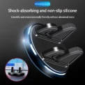 360° Rotatable Mobile Phone Holder Car Bracket GPS Navigation Car Mount Non-Slip Stand Support in Car Universal for All Phones - Image 6