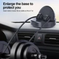 l Car Phone Holder 360 Degree Rotation With Parking Number Plate Phone Stand Mount Stick Dashboard Phone Bracket - Image 3