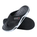 Men's Slippers Summer Man Sandals Flip Flops PVC Soft-soled Beach Shoes Pinch Summer Outdoor Sanding Leisure Trend Couple Indoor - Image 6