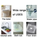 3PCS Pipeline Unclogger Drainage Blockage Remover Sink Bathroom Pipeline Garbage Hair Sewer Blockage Cleaning Tool - Image 6
