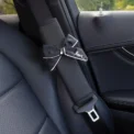 1Pcs Cute Women Bowknot Soft Plush Car Seat Belt Cover Velvet Auto Seat Belt Shoulder Strap Harness Cushion Protector Pads - Image 6