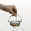 Stainless Steel Bathtub Hair Catcher Stopper, Shower Drain Hole Filter With Handle, Metal Sink Strainer, Floor Drain For Kitchen - Image 2