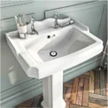 1pc Durable Rubber Bathtub Drain Stopper With chain Sink Plug Strainer, Lightweight And Sturdy For Bathroom & Kitchen - Image 3