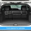 Car Trunk Organizer for SUV Backseat Hanging Organizer for SUV Truck MPV Upgrade Back Seat Storage Bags with 4 Pockets 39*14inch - Image 4