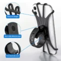 Bike Phone Holder Bicycle Mobile Cellphone Holder Motorcycle Stand Suporte Celular For iPhone Samsung Xiaomi Gsm Houder Fiets - - Image 2