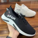 Spring White Casual Shoes Breathable Non-slip Walking Sneakers Men Shoes Outdoor  Comfortable Fashion Lace Up Running Shoes - Image 3