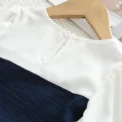 Bear Leader Autumn Long Sleeved Color Blocked T-shirt Top+Pants 2Pcs Korean Version Plain Girls Suit Casual Kids - Image 4