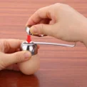 Stainless Steel Egg Topper Cutter Metal Egg Scissors Boiled Raw Opener Creative Kitchen Tool Gadgets Accessories Cool Gadgets - Image 4
