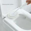 Bathroom Long Handle Sponge Brush,Wall Cleaning Brush,Bathtub Sponge Brush,Suitable For Cleaning Bathroom Toilet Sink - Image 2