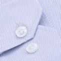 8XL Plus Size Men's Top Quality Dress Shirts Long Sleeve Slim Fit Solid Striped Business Formal White Shirt Male Social Clothing - Image 6