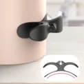 9-1pc Silicone Cord Winder Holder Power Cord Organizer Clip Self Adhesive Cable Wire Fixer for Air Fryer Coffee Machine - Image 4