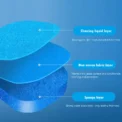 Disposable Toilet Brush Cleaner With Long Handle Bathroom Cleaning Brush With Replaceable Brush Head Toilet Bathroom Accessories - Image 5