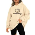 Fashion Zipper Hood Sweatshirt Women Autumn Long Sleeve Crop Tops Casual Y2K Hoodies Streetwear Harajuku Female Jackets Coats - Image 5