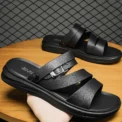 Men's Sandals New Style Men's Two Wear Indoor and Outdoor Comfortable Non slip Casual Outerwear Fashion Sports Men's Cool Slippe - Image 4