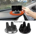 360° Rotatable Mobile Phone Holder Car Bracket GPS Navigation Car Mount Non-Slip Stand Support in Car Universal for All Phones