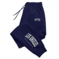 Los Angeles Womens Mens Sweatpants Elastic waist Casual Outdoors Jogging Pants High Quality Fashion Versatile Sport Trousers - - Image 4