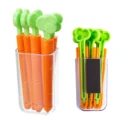 5PCS Sealing Clip Food Bag Closure Tongs Carrot Cartoon Shape Moisture-Proof Radish Seal Clamp Fresh Keeping Clip Kitchen Tools - AliExpress 15