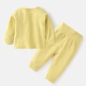 Autumn Winter Thermal Underwear Suit Baby Clothing Sets Boys Girls Pajama Sets Baby Warm Sleepwear Candy Colors Kids Clothes - Image 3