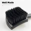 Car Tire Rim Brush Wheel Hub Cleaning Brushes Car Wheels Detailing Cleaning Accessories Black Tire Auto Washing Tool - Image 4